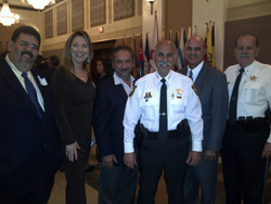 Juan Carlos Sánchez,Elena Dolinski de Montilla,Alejandro Casas,el Sheriff de Broward Al Lamberti, Richard Lozada y Rafael Lopez.