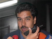 Vicepresidente Nicolás Maduro