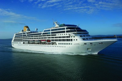 Beginning in April 2016, fathom will embark on weekly seven-day voyages from Port Miami aboard the MV Adonia, a 710-passenger vessel redeployed from Carnival Corporation & P&O (UK) brand. (PRNewsFoto/Carnival Corporation)