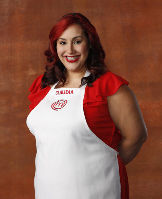 MASTERCHEF: CLAUDIA SANDOVAL. Age: 31.Hometown: La Mesa, CA. Occupation: Events Manager. CR: Greg Gayne / FOX. © 2015 FOX Broadcasting.