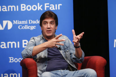 Dante Gebel, en Miami. Foto cortesía Harper Collins