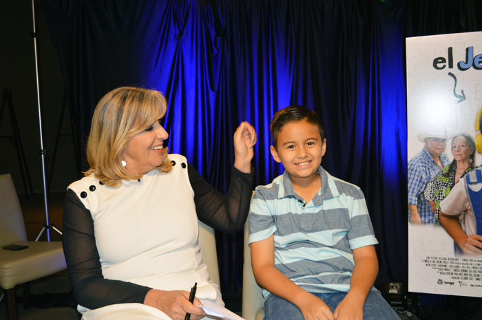 Mónica Lozano y Martín Castro