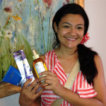 Elizabeth Mora, de Coconut Creek, fue una de las ganadoras de productos L'Oréal Paris