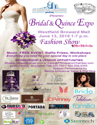 Bridal & Quince Sponsors Flyer interior