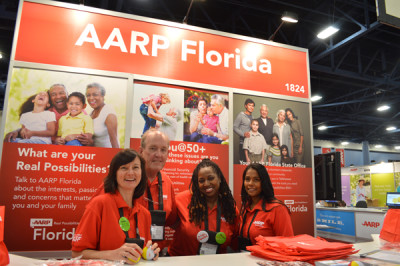 El equipo de AARP Florida