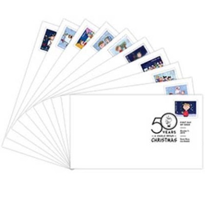 680216, First Day Cover set of 10, $9.30