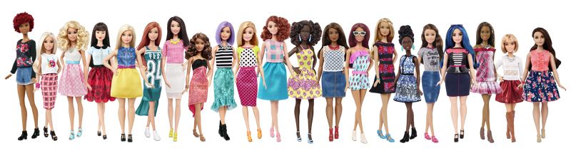 Barbie Fashionista/Fotos cortesía Mattel