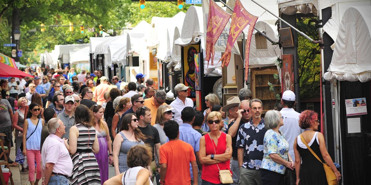 Delray Beach Celebrates a Quarter Century of Popular Craft Festival on