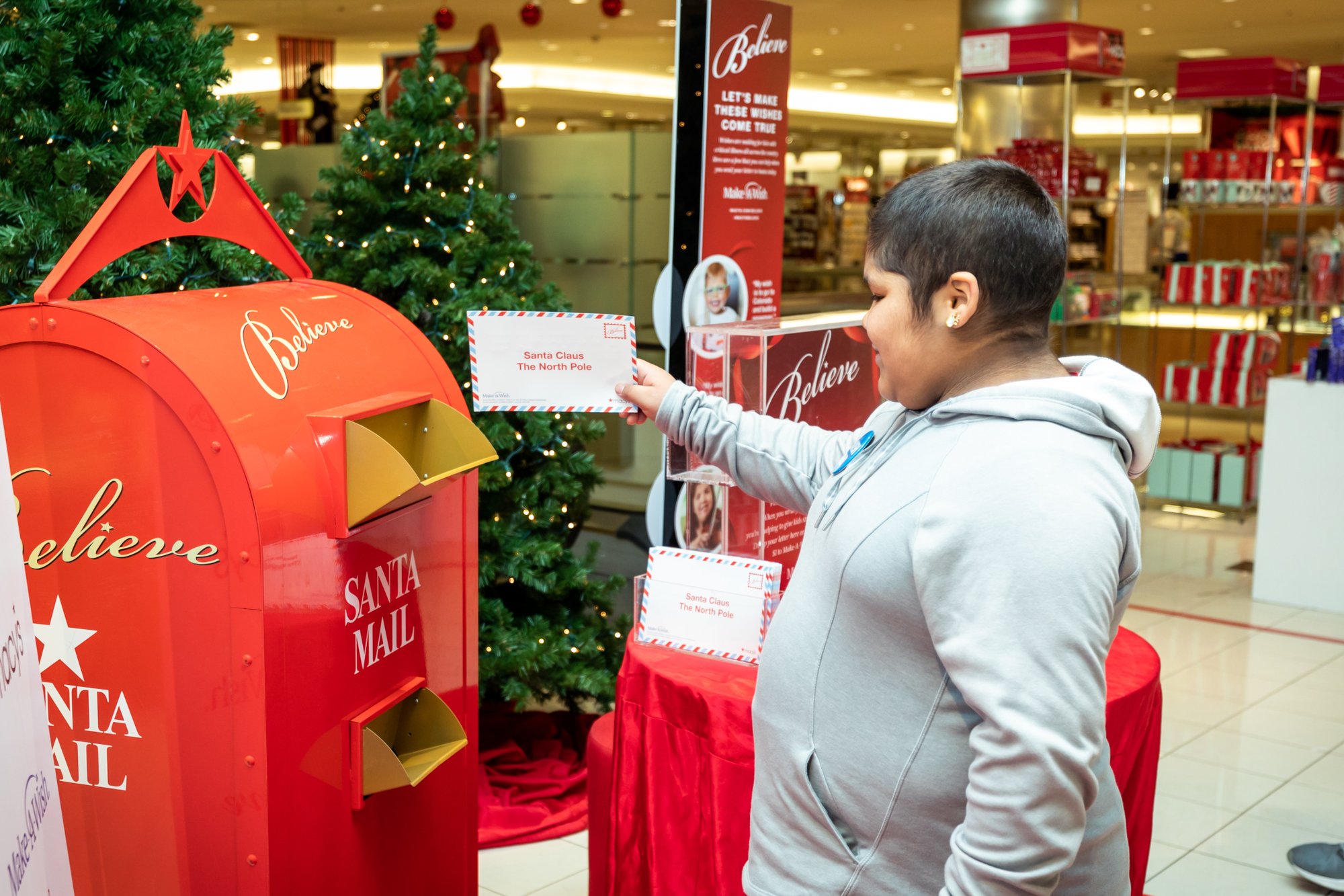 Macy’s and MakeaWish® invite customers to send letters and deliver