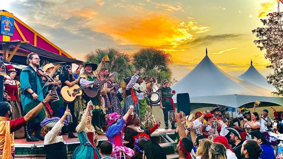 El Festival del Renacimiento de la Florida del 2025 La Familia de Broward